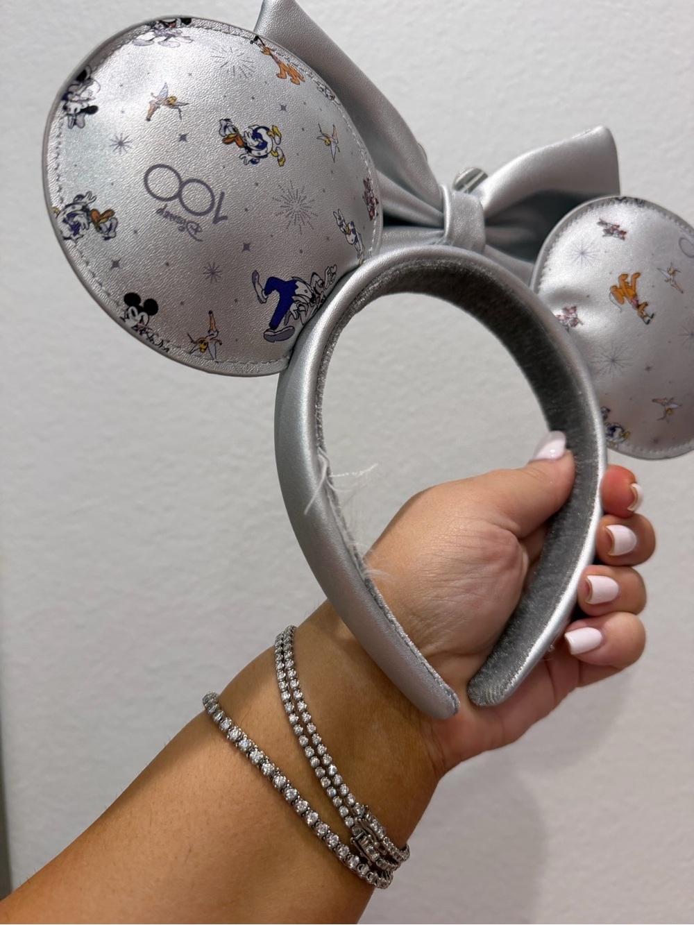 NEW Disney 100 Loungefly Ears - Picture 4 of 11